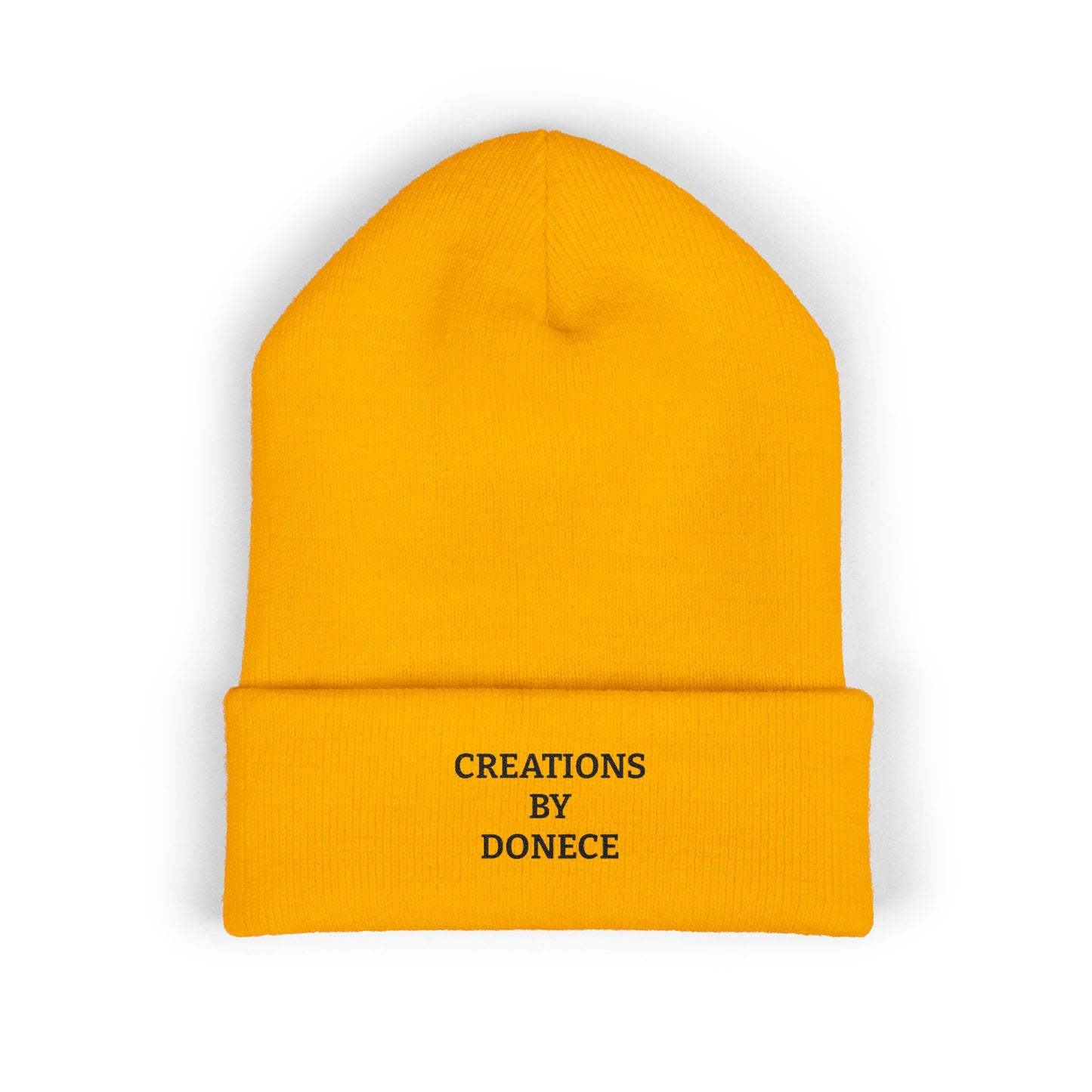 Classic Cuffed Beanie (Embroidery)