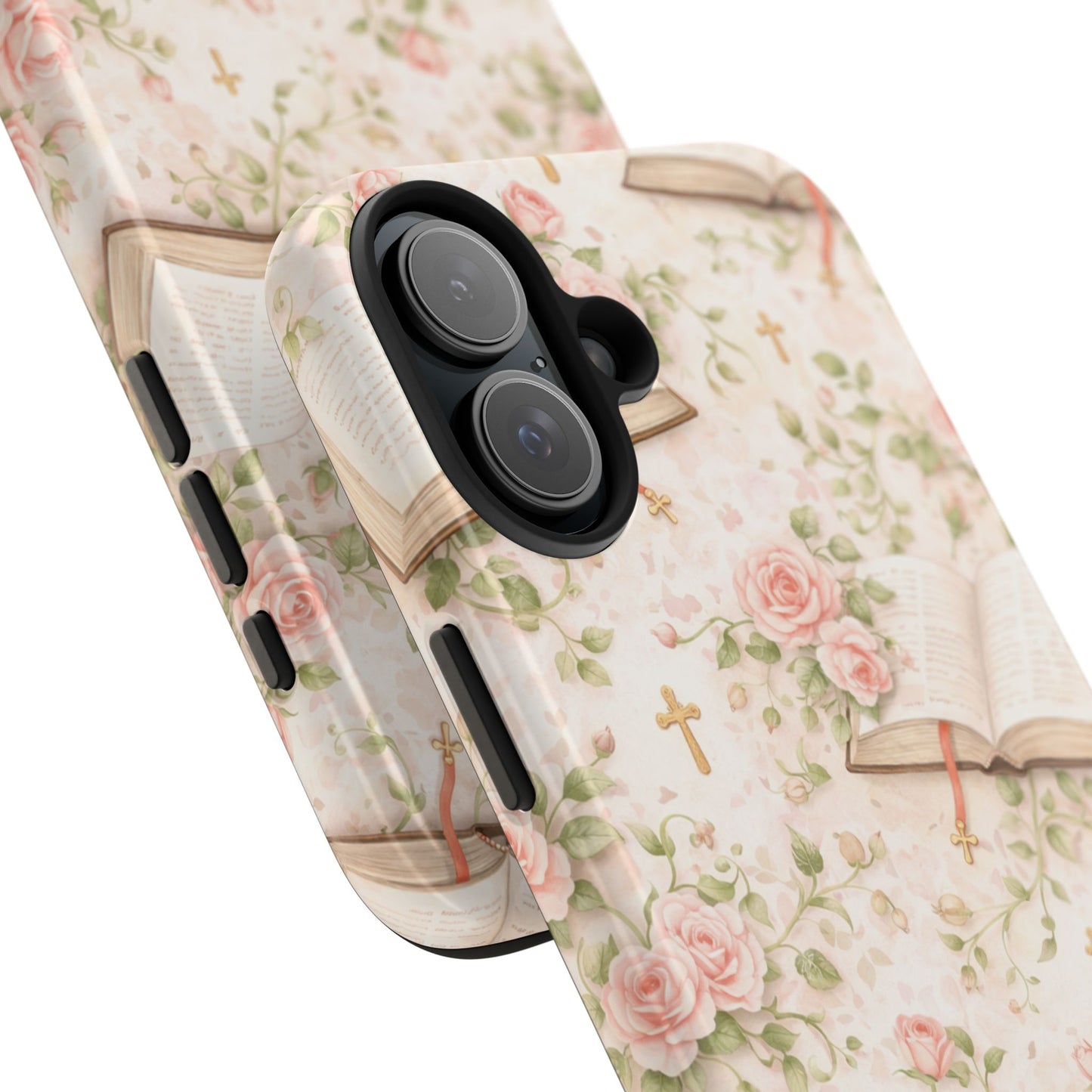 Blooming Blessings Phone Case | Christian Floral iPhone Case