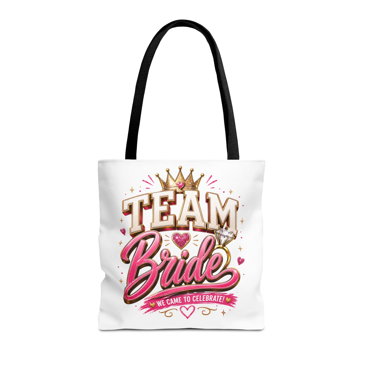 Team Bride Tote Bag – Bachelorette Party Bridesmaid Gift