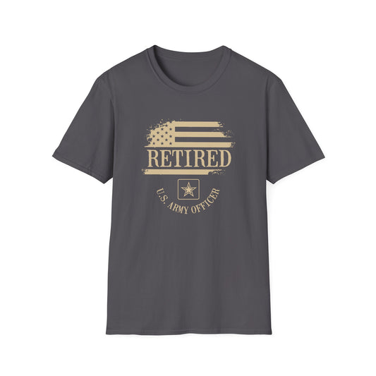 Retired U.S. Army Officer T-Shirt