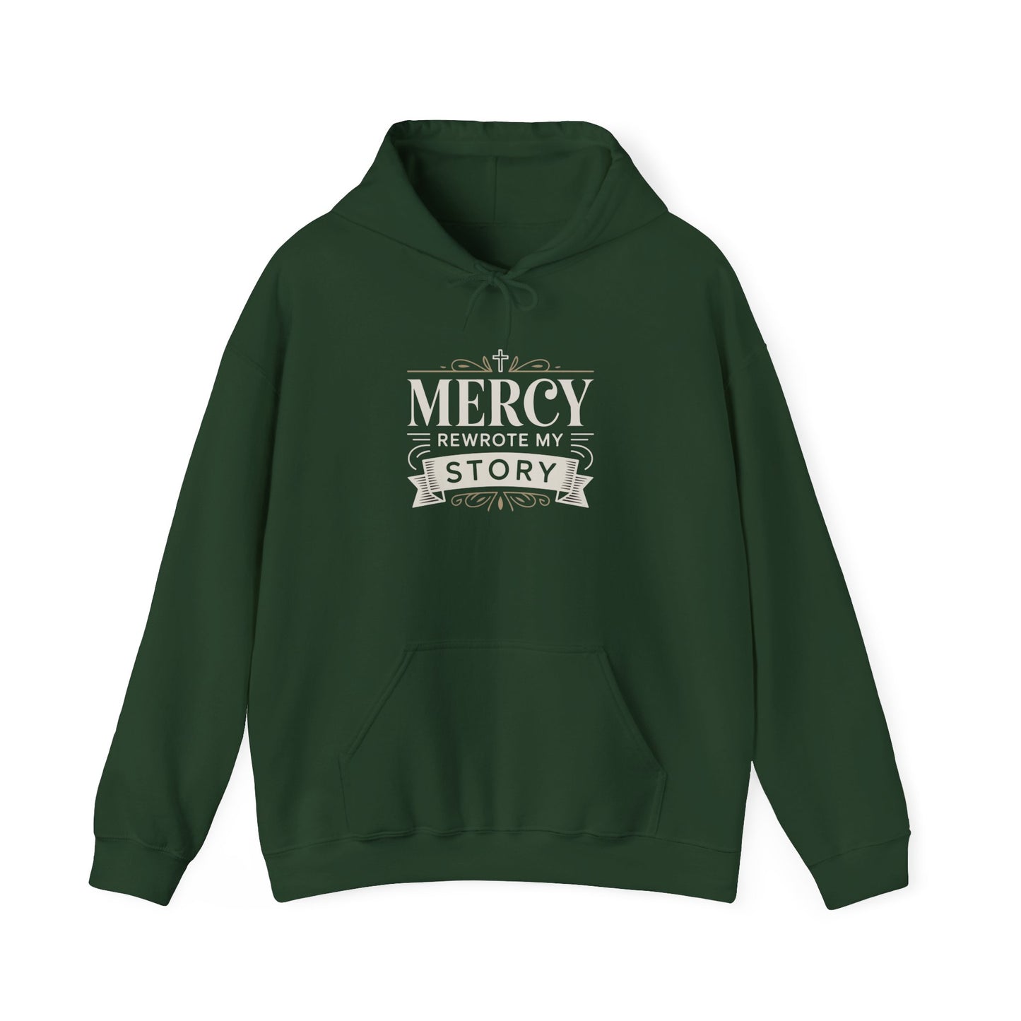 Mercy Rewrote My Story  Hoodie