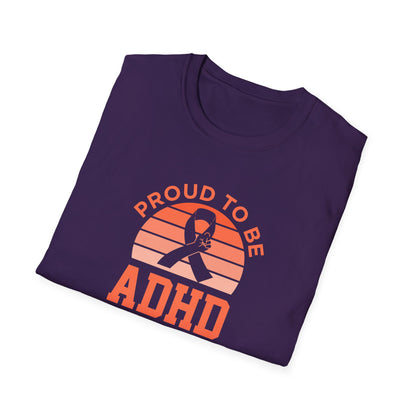 Proud to Be ADHD T-Shirt