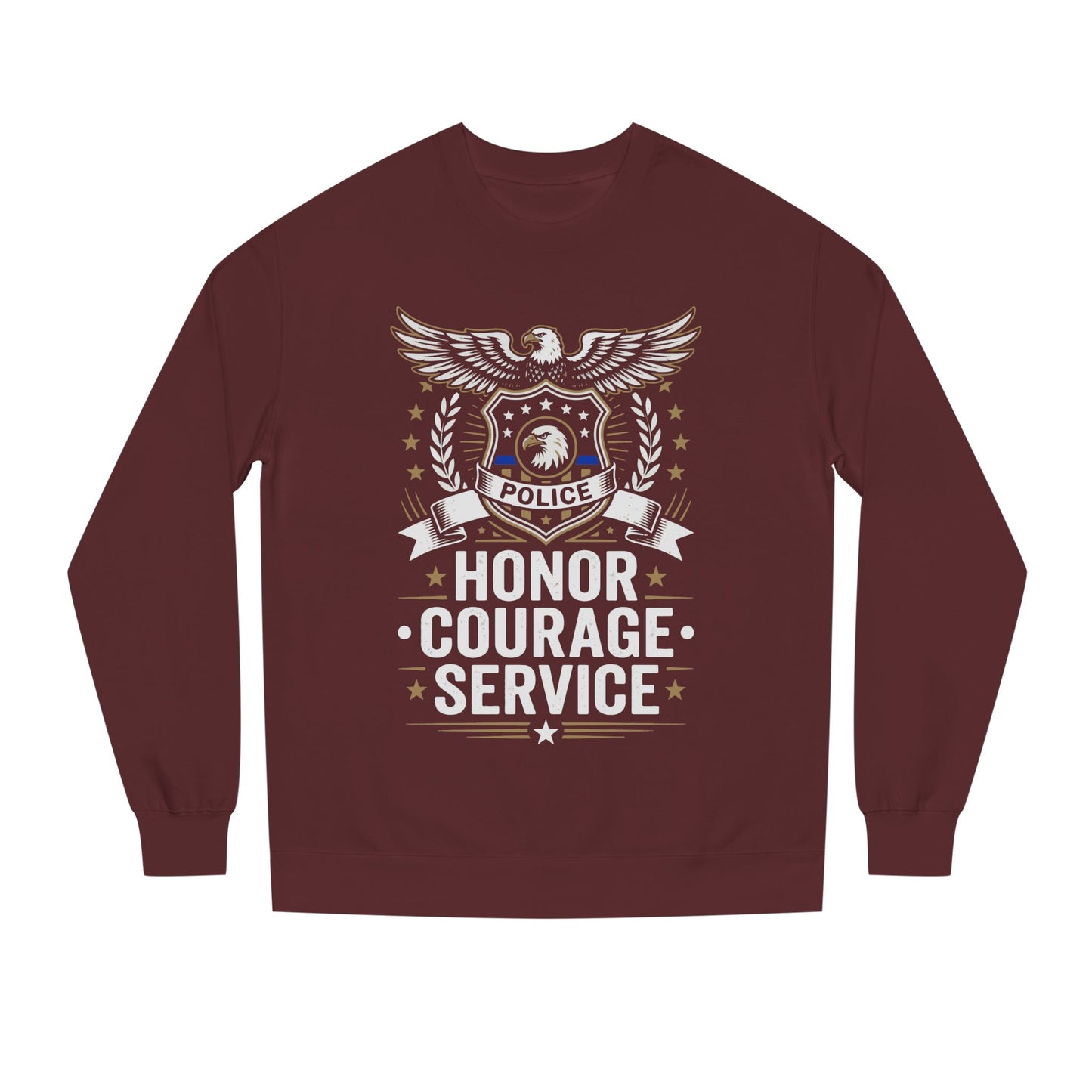 Police Honor Courage Service Sweatshirt
