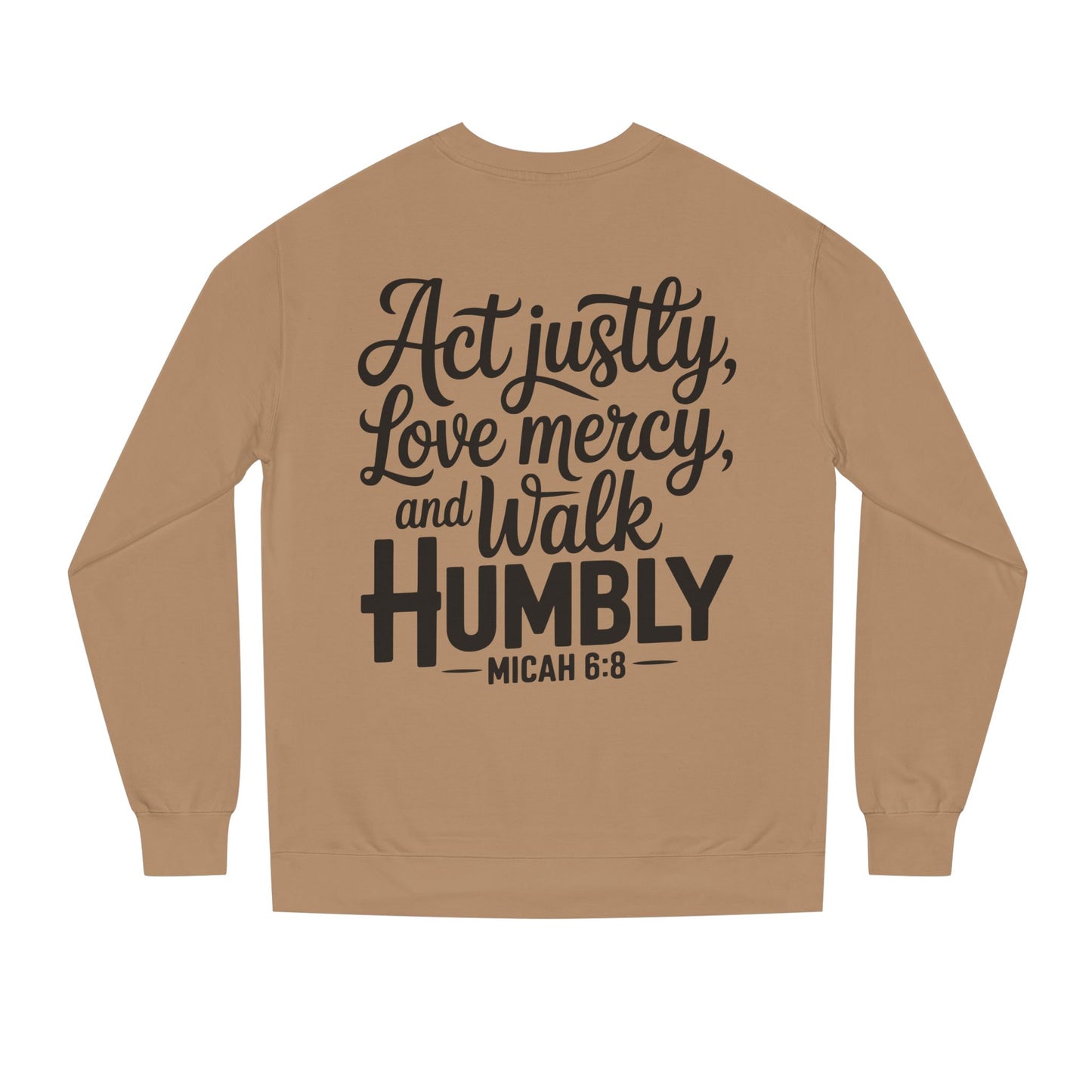Unisex Crew Neck Sweatshirt
