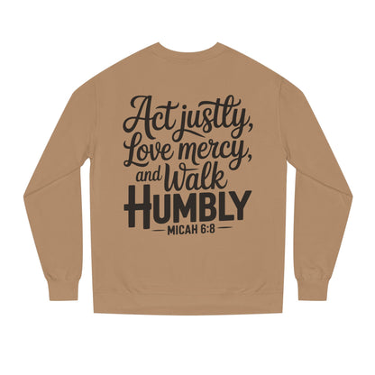 Unisex Crew Neck Sweatshirt