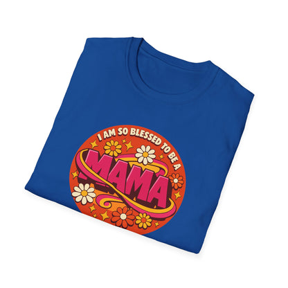 “I’m So Blessed to Be a Mama” T-Shirt