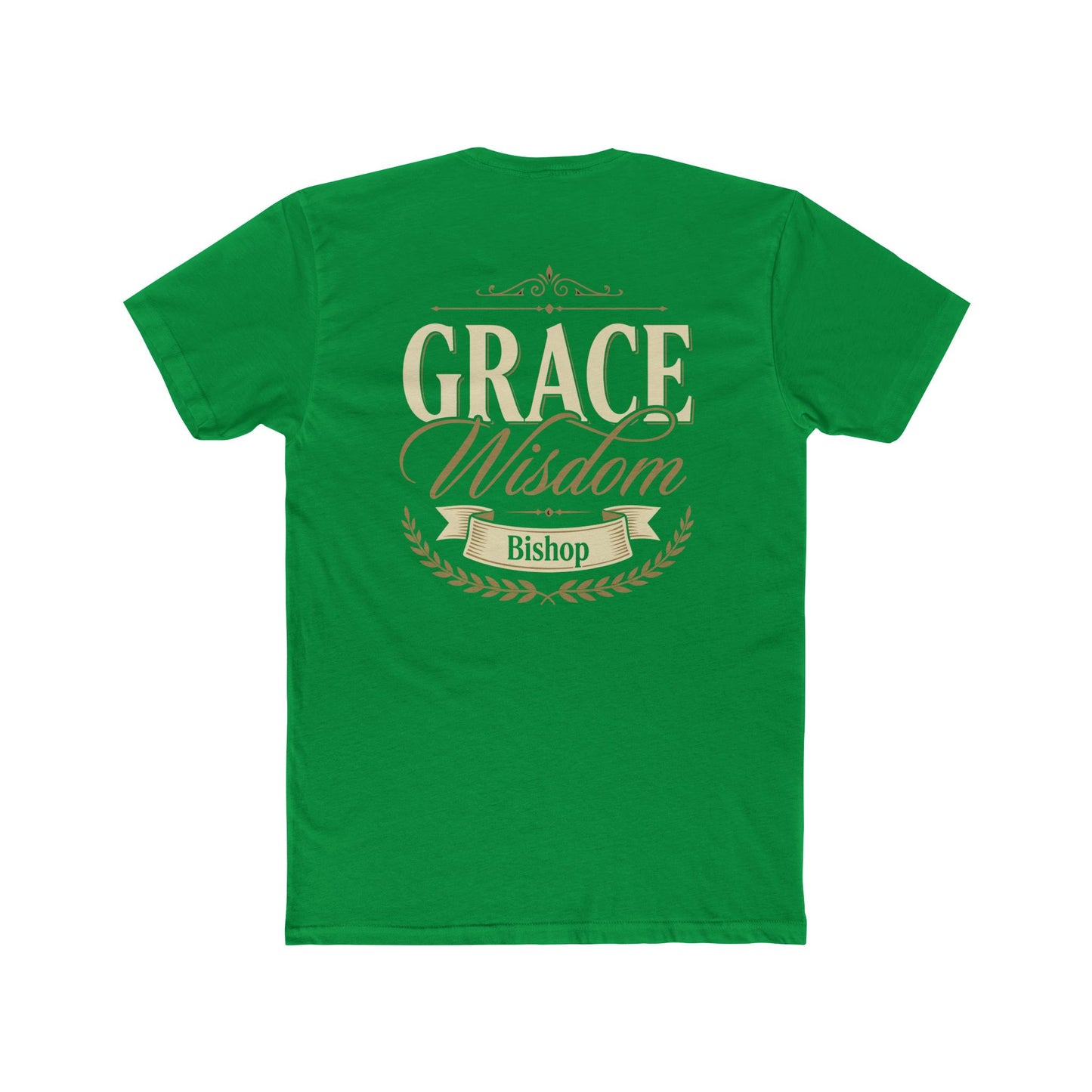 Grace & Wisdom Bishop T-Shirt