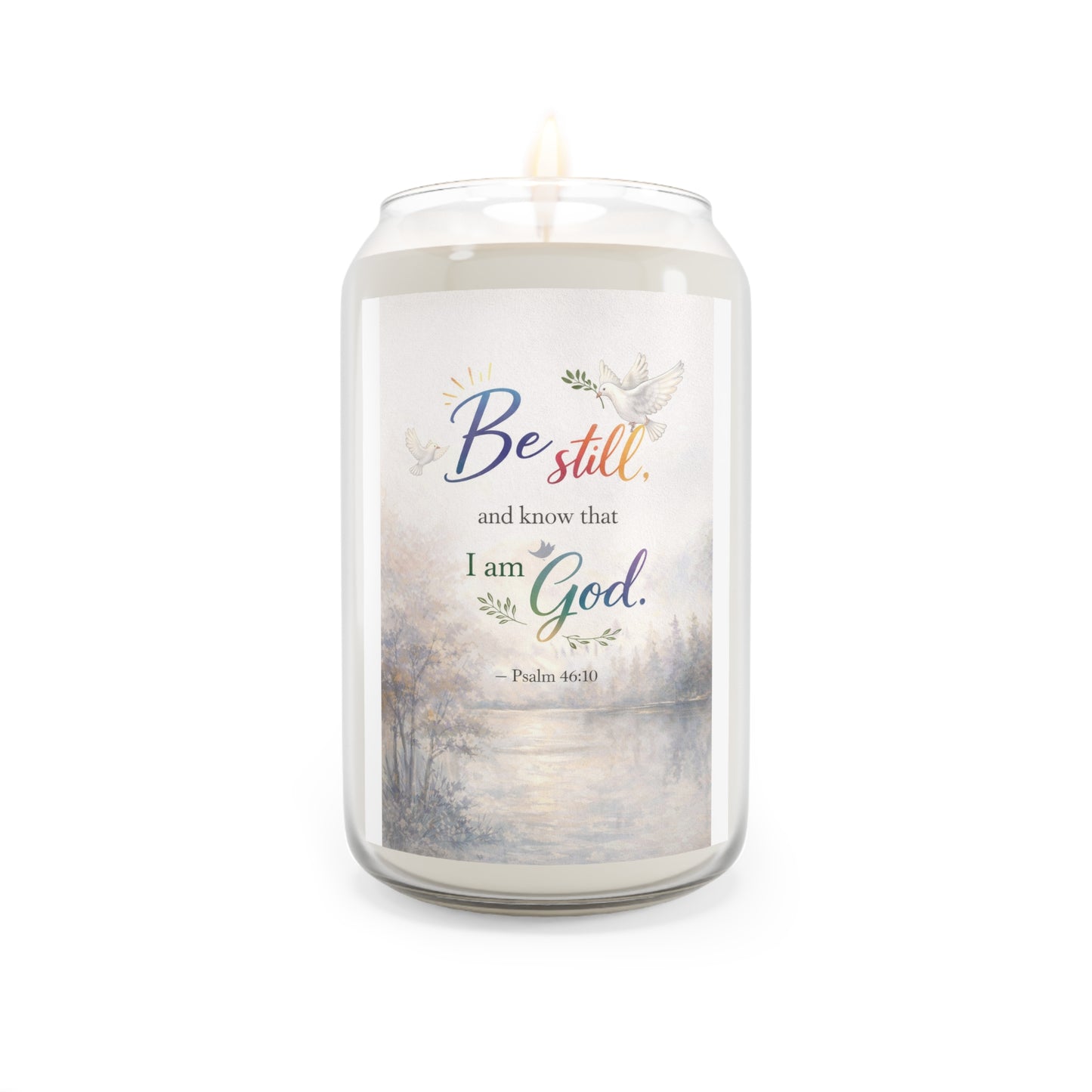 Scented Soy Candles, 13.75oz