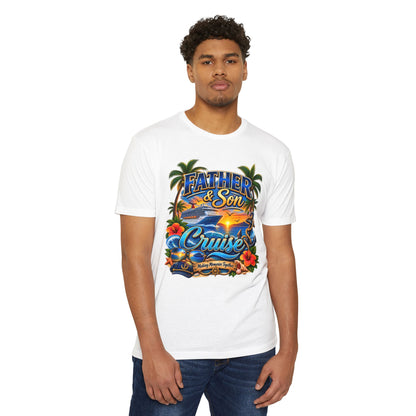 Father & Son Cruise T-Shirt — Tropical Cruise Vacation Gift