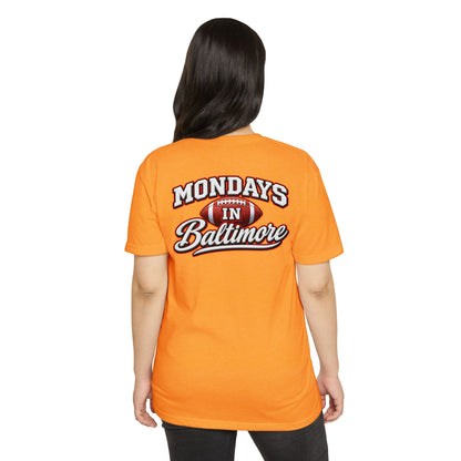 T-Shirt — Mondays in Baltimore Football Tee