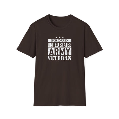 Proud United States Army Veteran T-Shirt