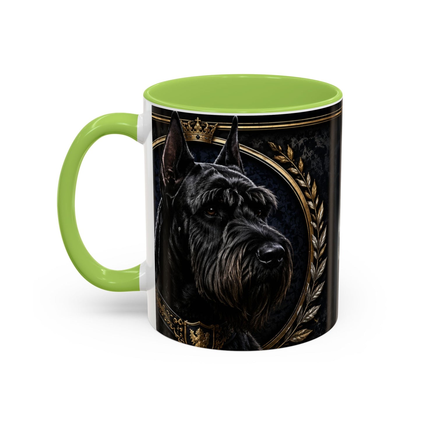 Giant Schnauzer Coffee Mug — Loyal, Strong, Unforgettable Accent Mug (11/15oz)