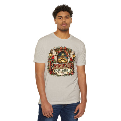 Emmanuel "God With Us" Christmas T-Shirt