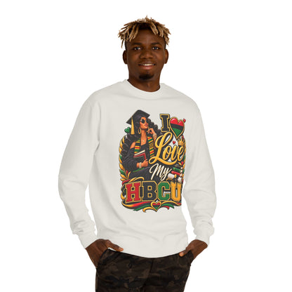 I Love My HBCU Crewneck Sweatshirt