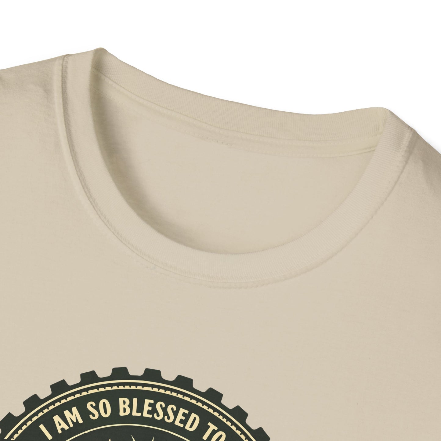 I Am So Blessed to Be a Grandpa T-Shirt