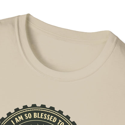 I Am So Blessed to Be a Grandpa T-Shirt