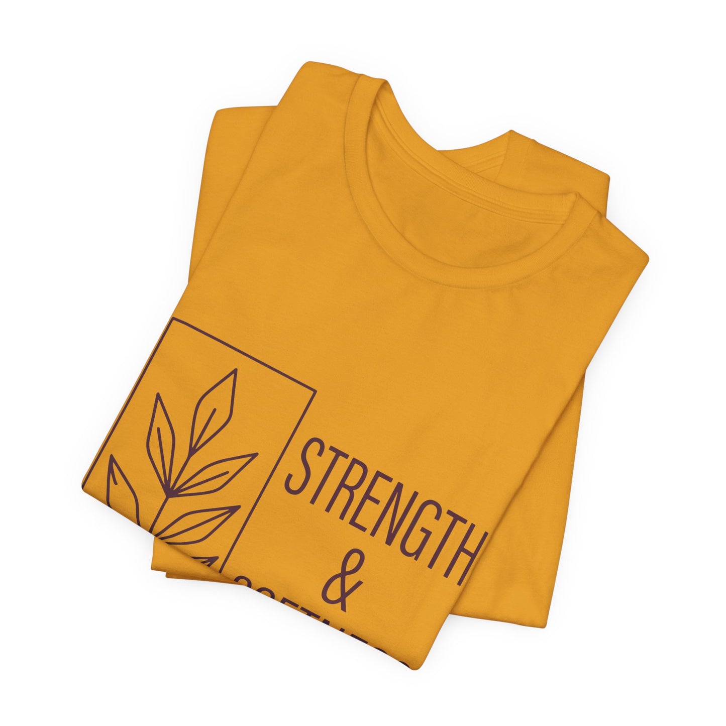 Strength & Softness Tee — First Lady Inspirational Graphic T-Shirt