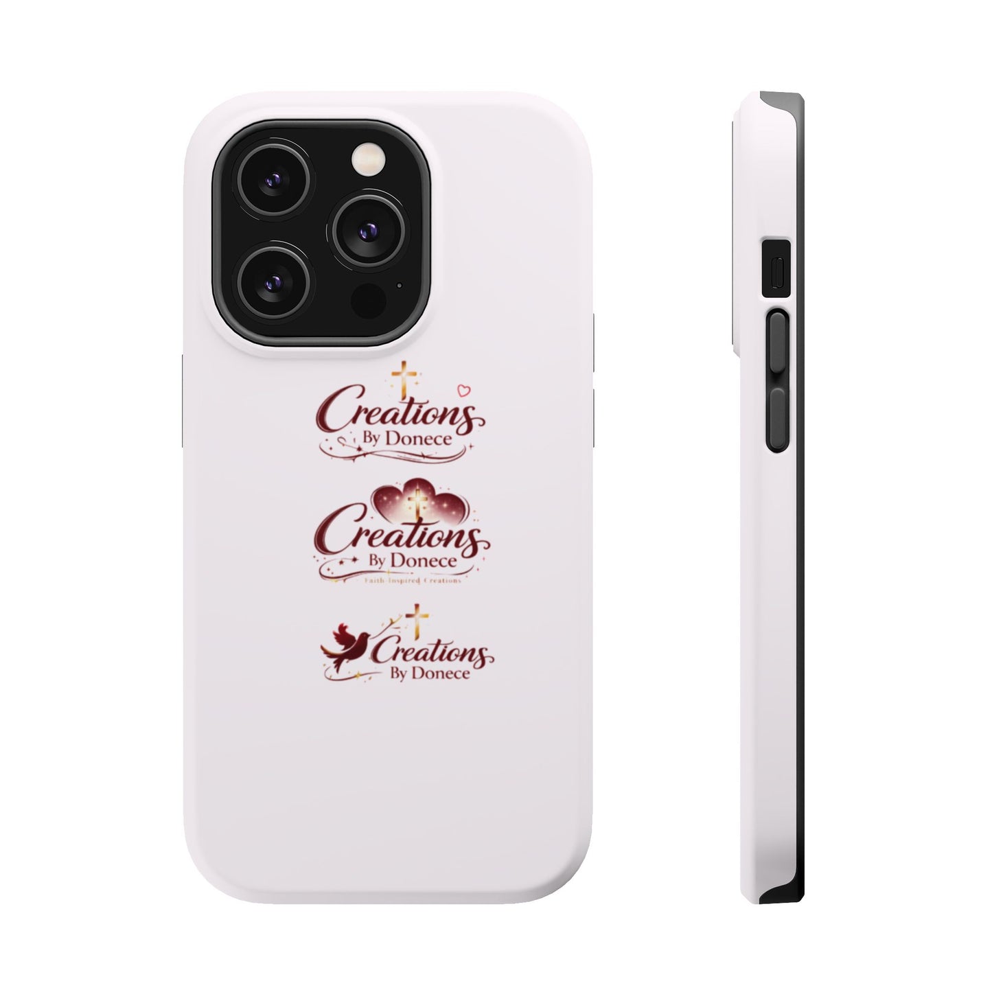 Magnetic Impact-Resistant Phone Case – Creations by Dionesa Logo