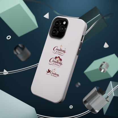Magnetic Impact-Resistant Phone Case – Creations by Dionesa Logo