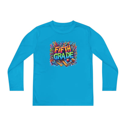 Fifth Grade Long Sleeve Tee