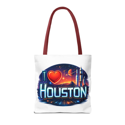 I  Houston Retro Space Tote Bag