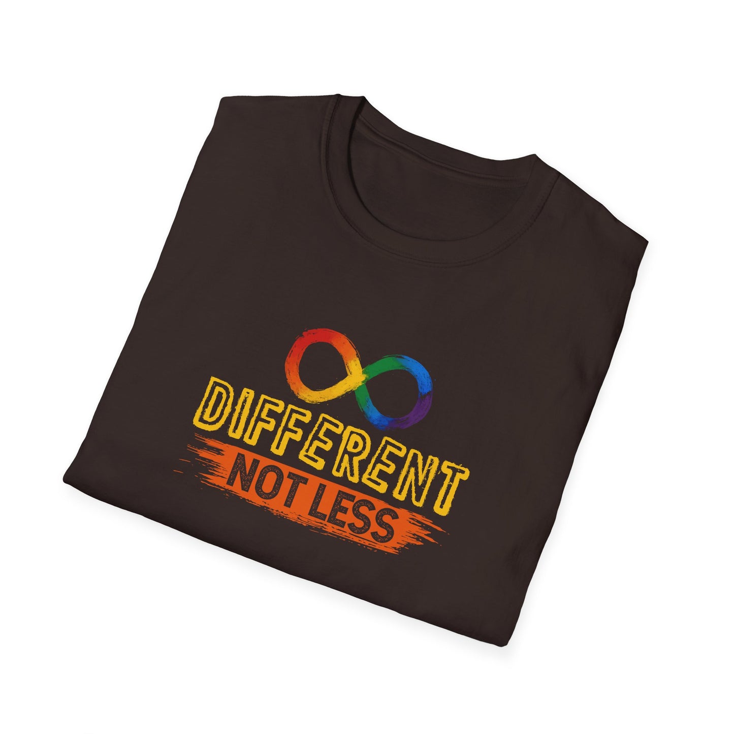 Different Not Less Infinity Pride T-Shirt