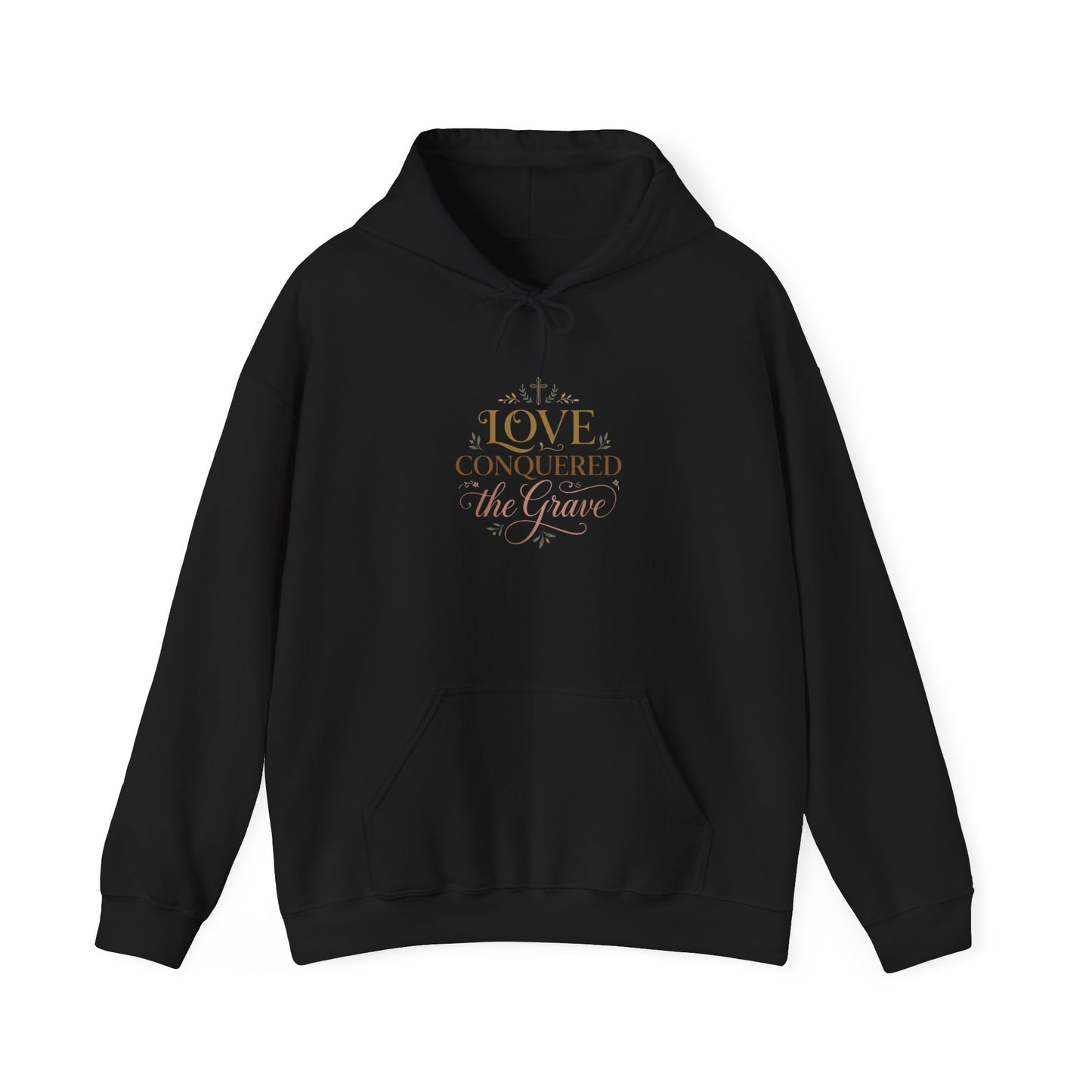 Love Conquered the Grave Hoodie