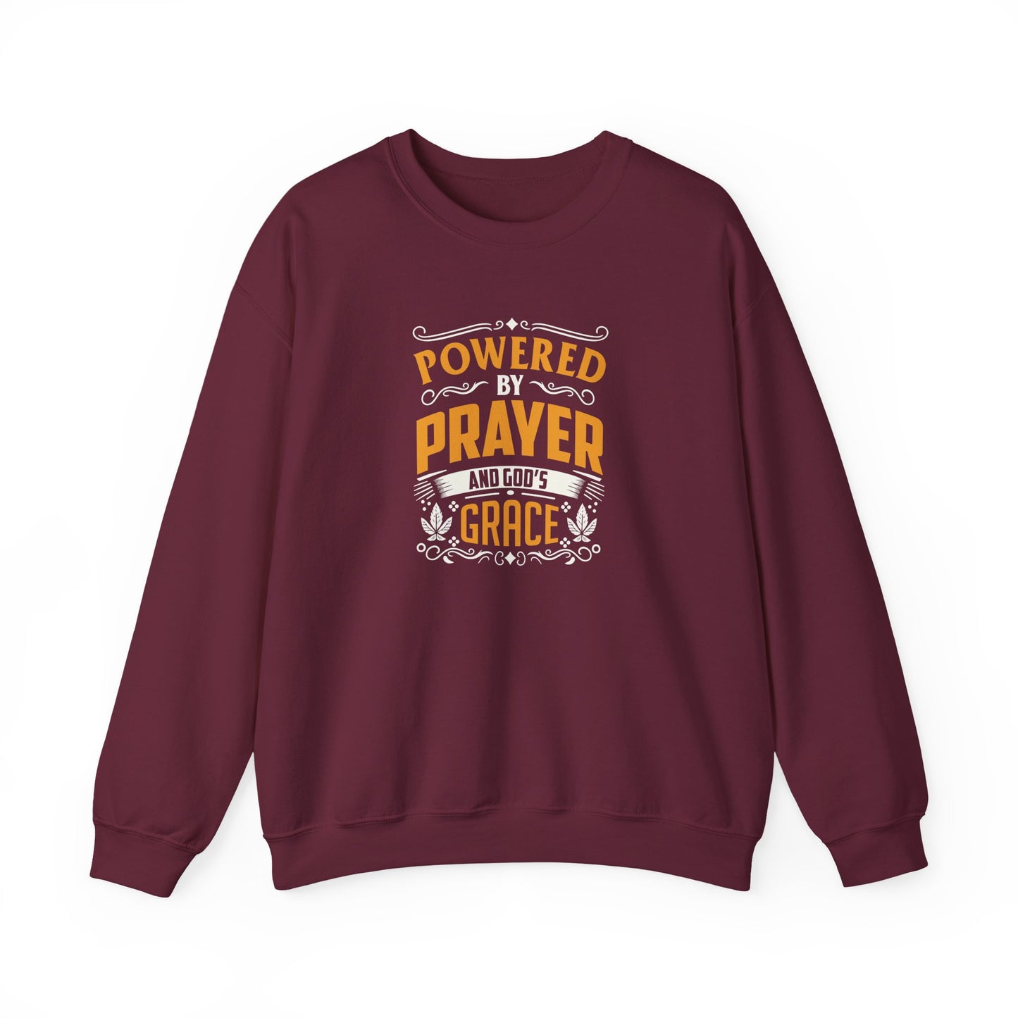 Powered by Prayer  Sweatshirt