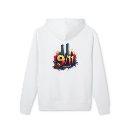 9/11 Memorial Hoodie — Twin Towers Tribute Sweatshirt