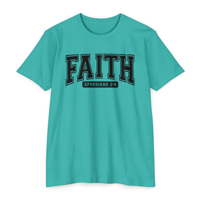 Faith Ephesians 2:8 Tee — Inspirational Christian T-Shirt