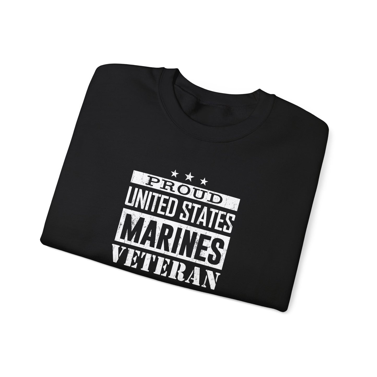 Proud United States Marines Veteran Sweatshirt