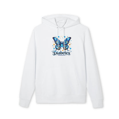 Diabetes Awareness Butterfly Hoodie