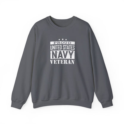 Proud United States Navy Veteran Sweatshirt