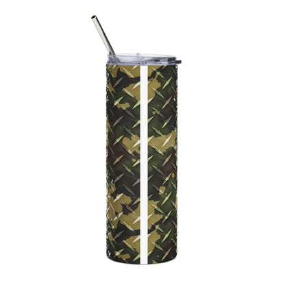 20oz Tumbler - "To My Bonus Dad" Stainless Steel Travel Cup | Stepping Up Thank You Gift