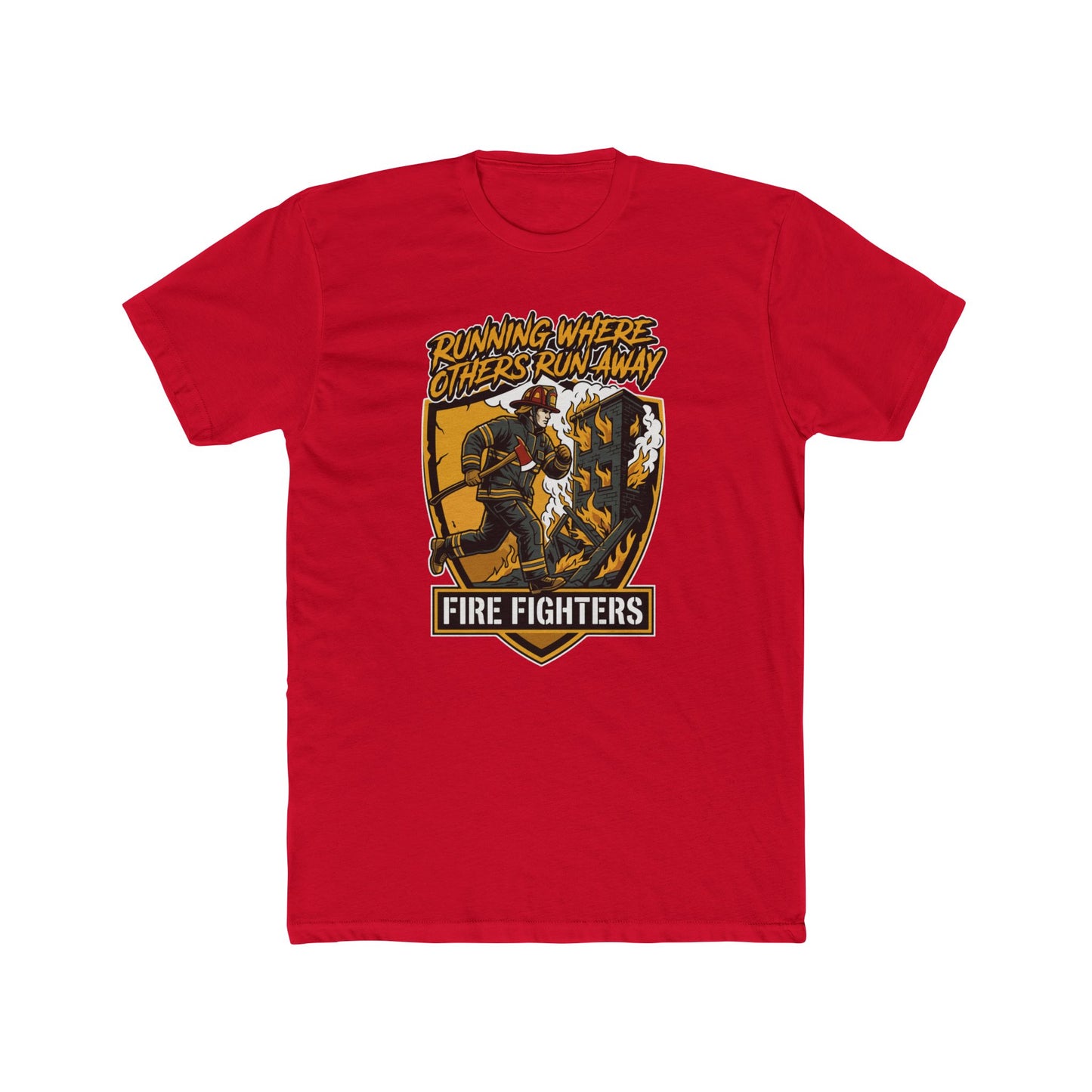 Unisex Cotton Crew Tee