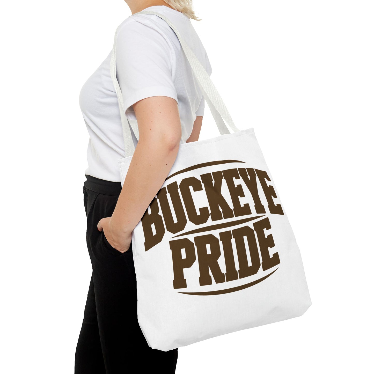 Buckeye Pride Tote Bag — Team Spirit Football Fan Tote