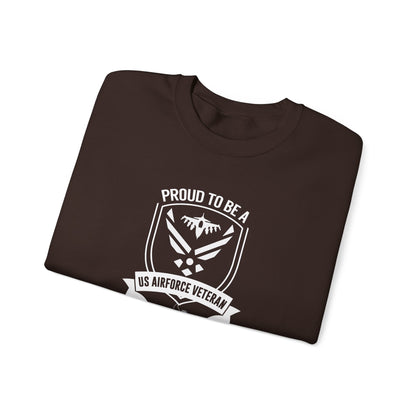 Proud to Be a US Airforce Veteran Sweatshirt