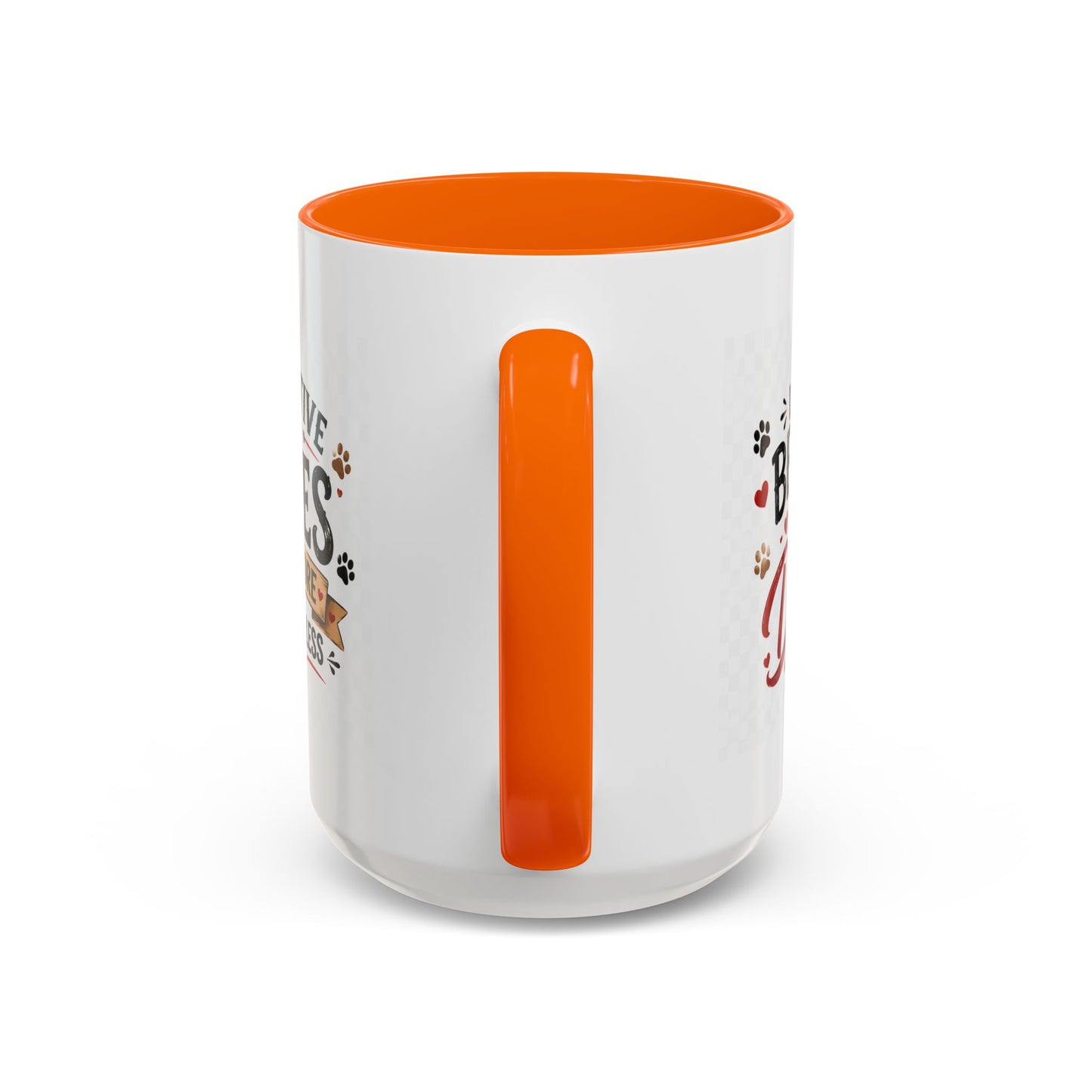 Pawsitive Vibes Coffee Mug - "Wag More, Worry Less" Dog Lover Accent Mug