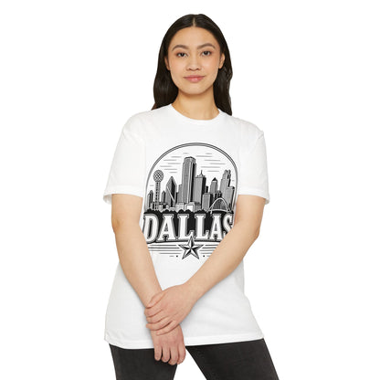 Dallas Skyline Vintage T-Shirt