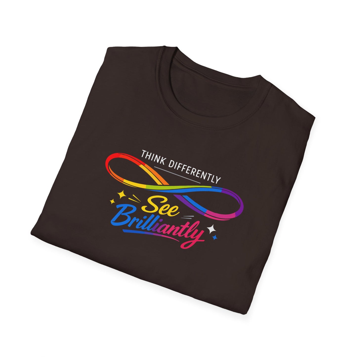 Think Differently, See Brilliantly T-Shirt