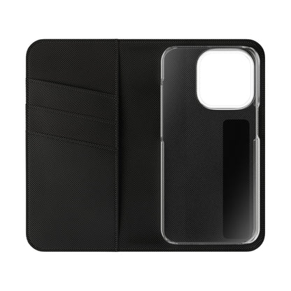 Christian Floral Phone Flip Case — "Jesus Saves" & Inspirational Scripture Wallet Cover