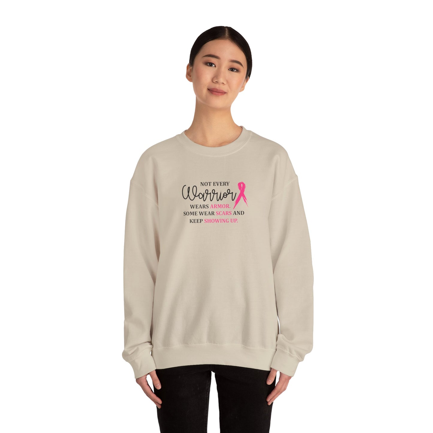 Not Every Warrior Wears Armor Sweatshirt