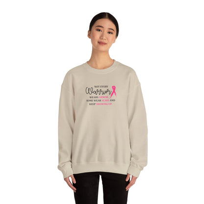 Not Every Warrior Wears Armor Sweatshirt