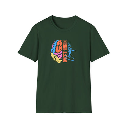 Overthinking Champions T-Shirt
