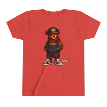 Youth Tee — Urban Bear "Culture" Graphic