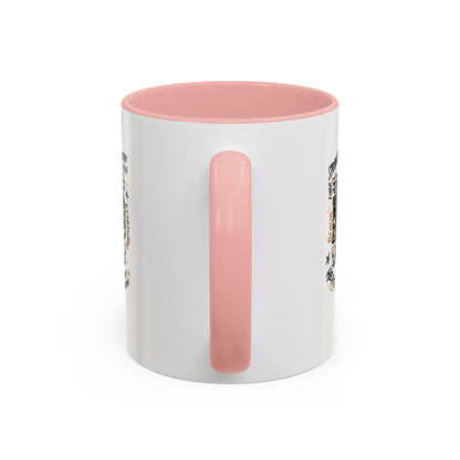 Dad King Lion Coffee Mug — 'Dad: The King' Accent 11/15oz Gift