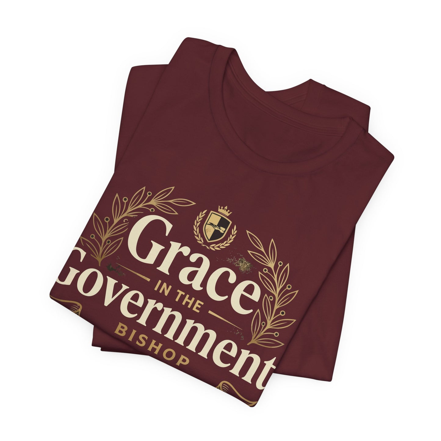 Grace in the Government T-Shirt — Christian Faith Inspirational Tee