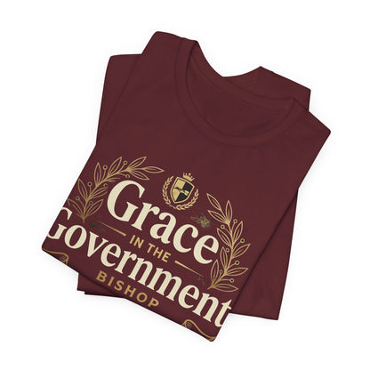 Grace in the Government T-Shirt — Christian Faith Inspirational Tee