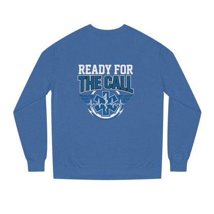 EMT 'Ready for the Call' Crewneck Sweatshirt — EMS Medic Shirt