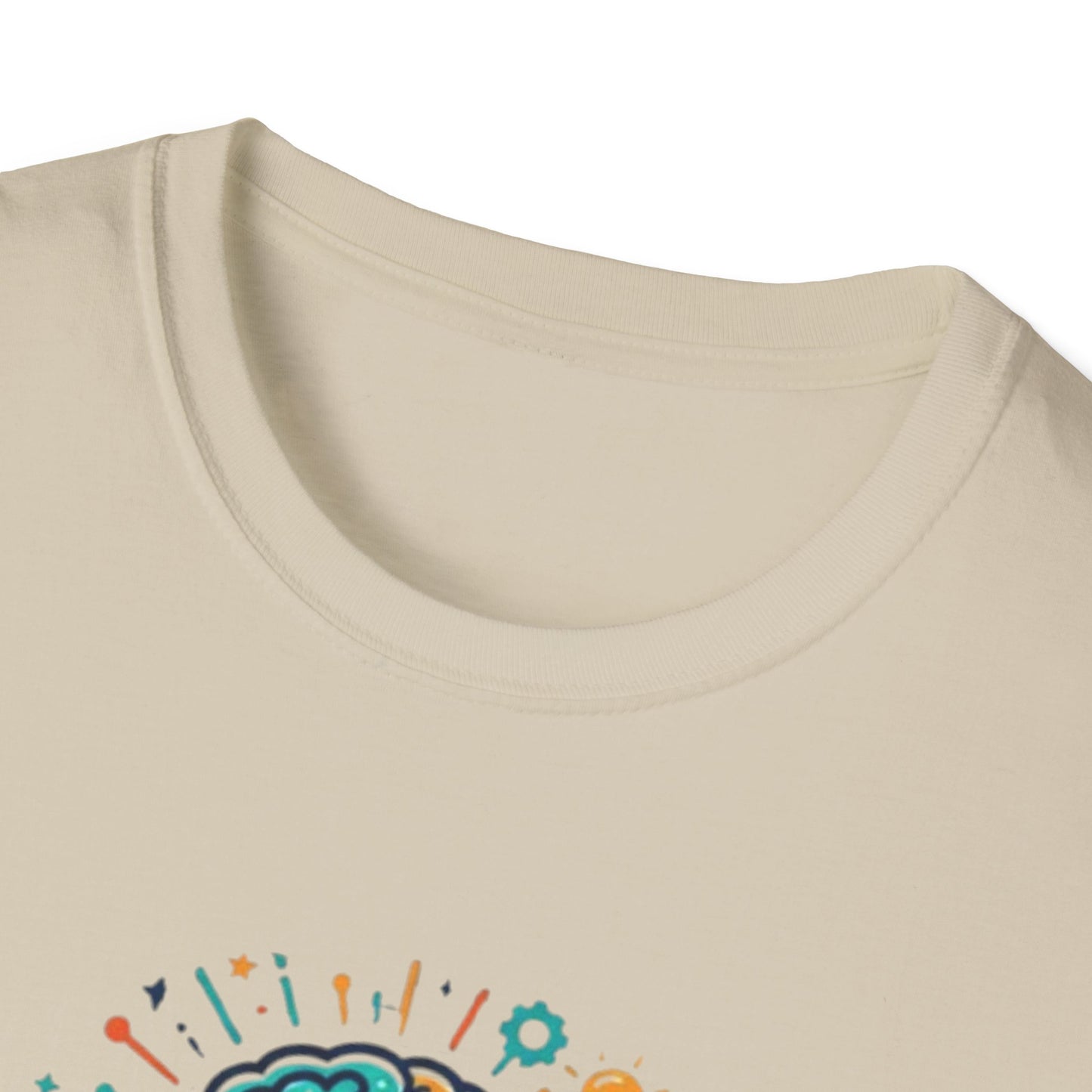 Proud ADHD Dad T-Shirt